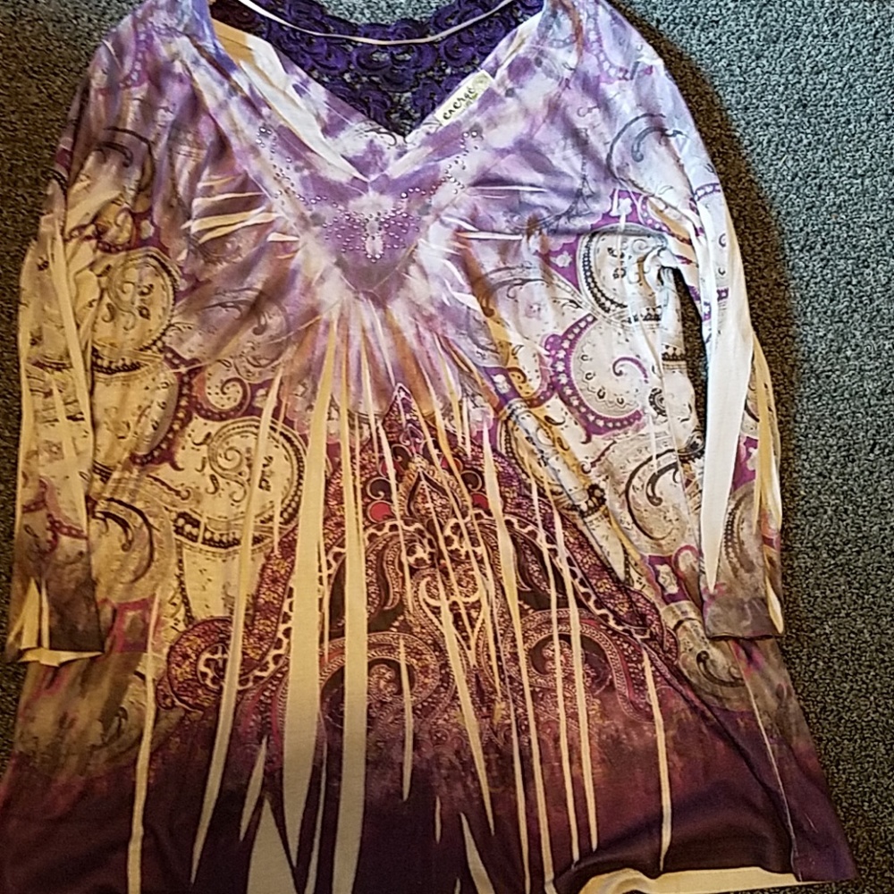 Boho top